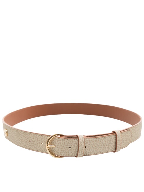 GRAFFITI Cinturón con tachuelas arena/coco - Cinturones