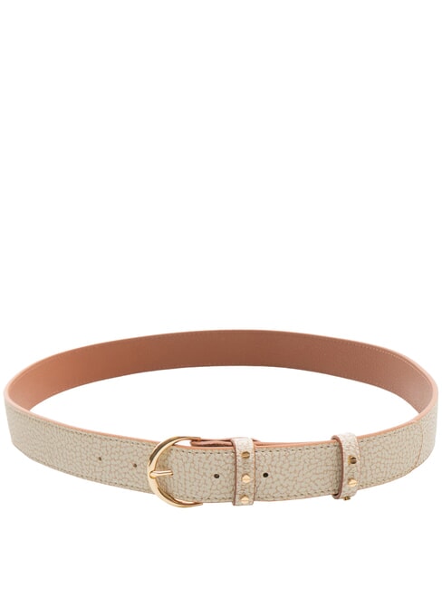 GRAFFITI Cinturón con tachuelas arena/coco - Cinturones