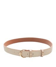 BORBONESE GRAFFITI Cinturón con tachuelas - Cinturones