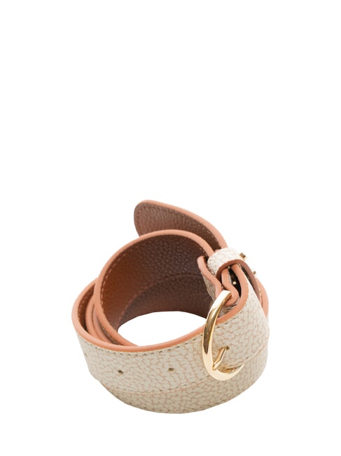 GRAFFITI Cinturón con tachuelas arena/coco - Cinturones