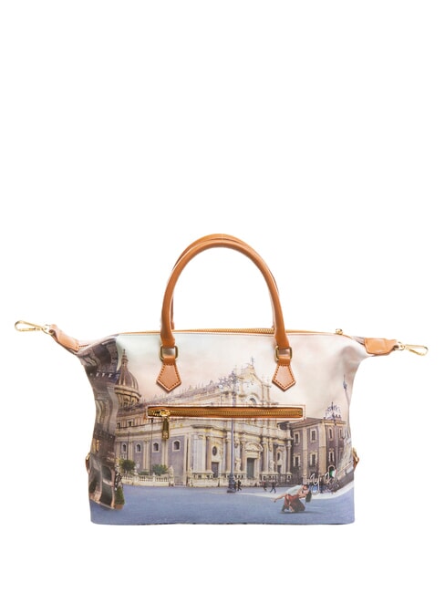 YESBAG SPECIAL Bolsa de baúl catedral de catania - Bolsos Mujer