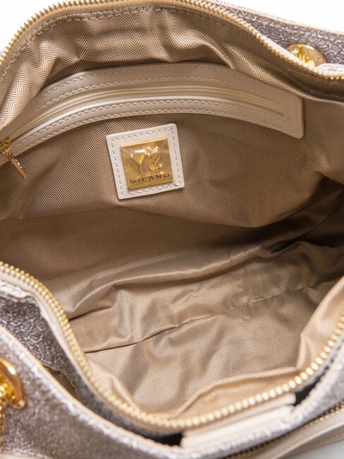 LUX Bolsa de compras con asa de cadena luna - Bolsos Mujer