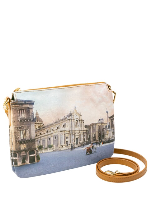 YESBAG Bolso de hombro mediano catedral de catania - Bolsos Mujer