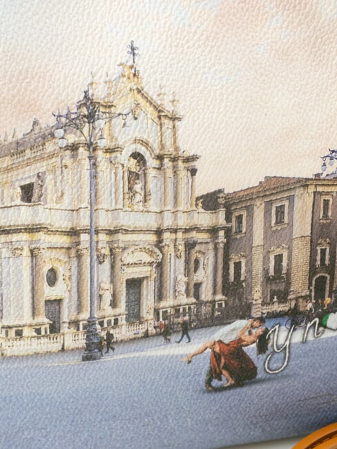 YESBAG Bolso de hombro mediano catedral de catania - Bolsos Mujer