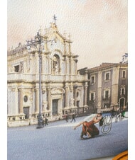 YNOT YESBAG Bolso de hombro mediano catedral de catania - Bolsos Mujer - 3