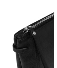 GIANNI CHIARINI HERMY Bolso tipo sobre de piel con bandolera negro - Bolsos Mujer - 4