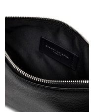 GIANNI CHIARINI HERMY Bolso tipo sobre de piel con bandolera negro - Bolsos Mujer - 5