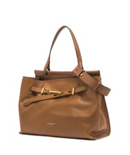 GIANNI CHIARINI TILDA Bolso bandolera de piel con bandolera CUERO - Bolsos Mujer - 2