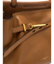 GIANNI CHIARINI TILDA Bolso bandolera de piel con bandolera CUERO - Bolsos Mujer - 4