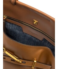 GIANNI CHIARINI TILDA Bolso bandolera de piel con bandolera CUERO - Bolsos Mujer - 5