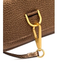 GIANNI CHIARINI MARISOL Bolso de piel con doble función tostado - Bolsos Mujer - 5