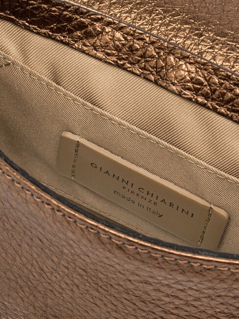 MARISOL Bolso de piel con doble función tostado - Bolsos Mujer