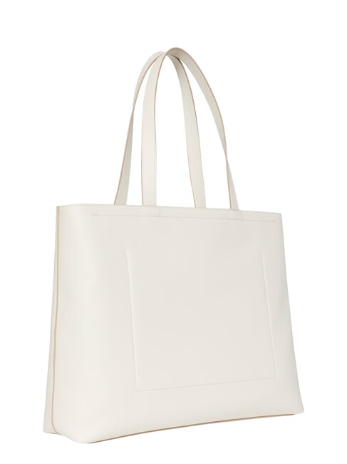 SCULPTED Slim Bolso de hombro lirio blanco - Bolsos Mujer