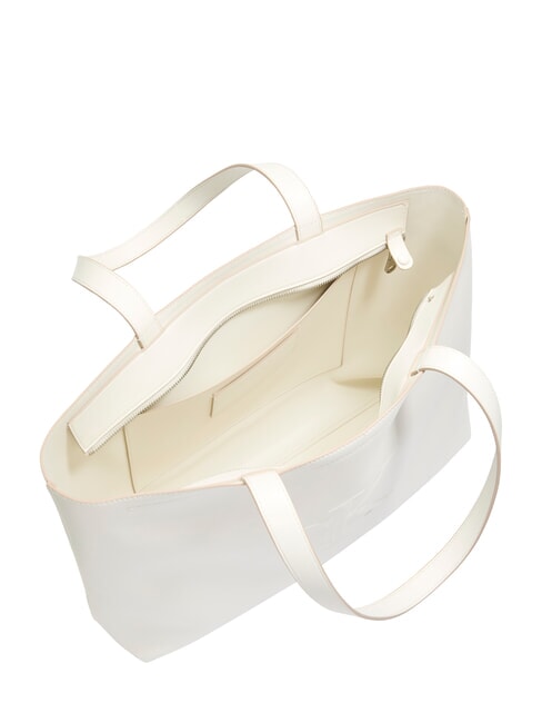 SCULPTED Slim Bolso de hombro lirio blanco - Bolsos Mujer