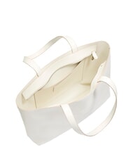 CALVIN KLEIN SCULPTED Slim Bolso de hombro lirio blanco - Bolsos Mujer - 3