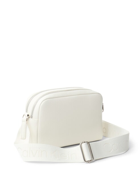 ULTRALIGHT Bolso bandolera tipo funda para cámara lirio blanco - Bolsos Mujer