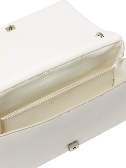 SCULPTED EW Bolso de hombro / bandolera lirio blanco - Bolsos Mujer