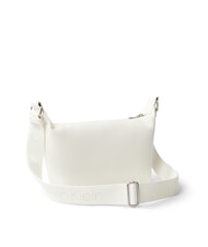 CALVIN KLEIN CKJ ULTRALIGHT Bolso de hombro con logotipo lirio blanco - Bolsos Mujer - 2