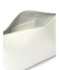 CALVIN KLEIN CKJ ULTRALIGHT Bolso de hombro con logotipo lirio blanco - Bolsos Mujer - 3