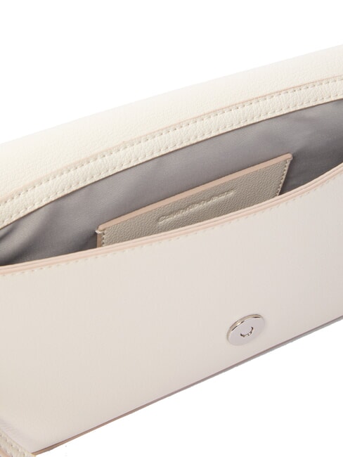 MINIMAL MONOGRAM Bolso de hombro, con correa para el hombro tiza - Bolsos Mujer