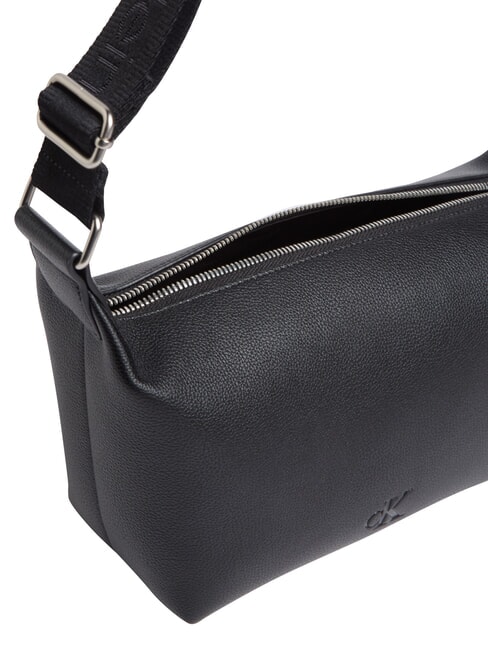 CKJ ULTRALIGHT Bolso de hombro con logotipo En negro - Bolsos Mujer