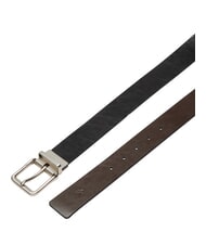 CALVIN KLEIN CKJ PIN BUCKLE Cinturón de doble cara que se puede acortar. - Cinturones