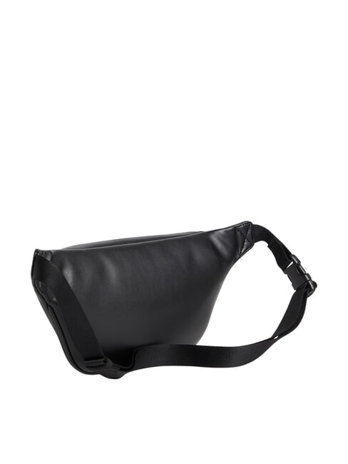 CKJ MONO LOGO Bolsa con logotipo En negro - Riñoneras