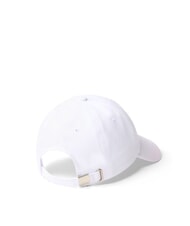 CALVIN KLEIN CKJ MONO LOGO gorra de béisbol de algodón ck blanco - Sombreros - 2