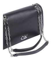 CALVIN KLEIN CK RE-LOCK Intercambio de medio convertible En negro - Bolsos Mujer - 3