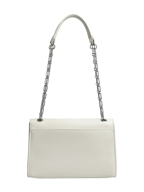 CK RE-LOCK Intercambio de medio convertible lirio blanco - Bolsos Mujer