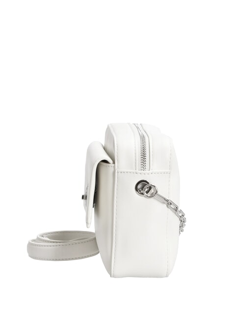 CK RE-LOCK Bolso de hombro con bolsillo lirio blanco - Bolsos Mujer