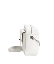 CALVIN KLEIN CK RE-LOCK Bolso de hombro con bolsillo lirio blanco - Bolsos Mujer - 3