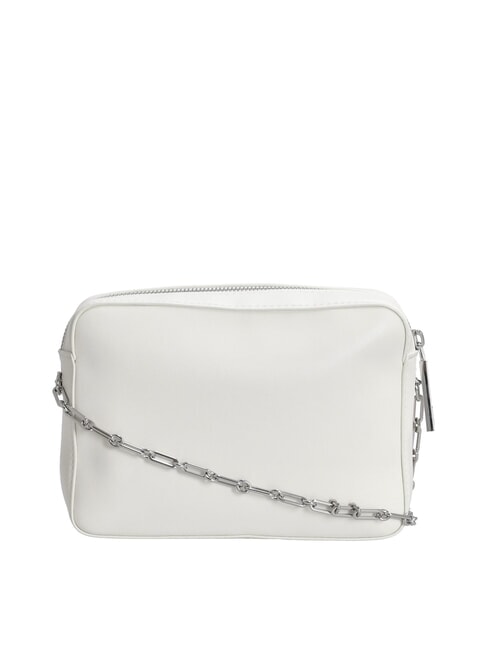CK RE-LOCK Bolso de hombro con bolsillo lirio blanco - Bolsos Mujer