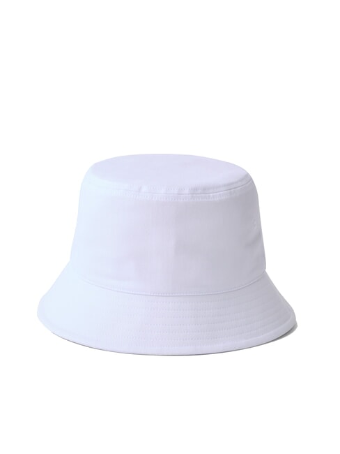 CKJ MONO LOGO Sombrero de pescador de algodón ck blanco - Sombreros