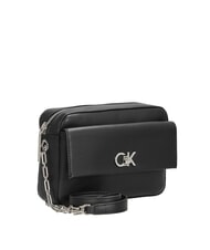 CALVIN KLEIN CK RE-LOCK Bolso de hombro con bolsillo - Bolsos Mujer