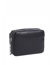 CALVIN KLEIN CK RE-LOCK Bolso de hombro con bolsillo En negro - Bolsos Mujer - 3