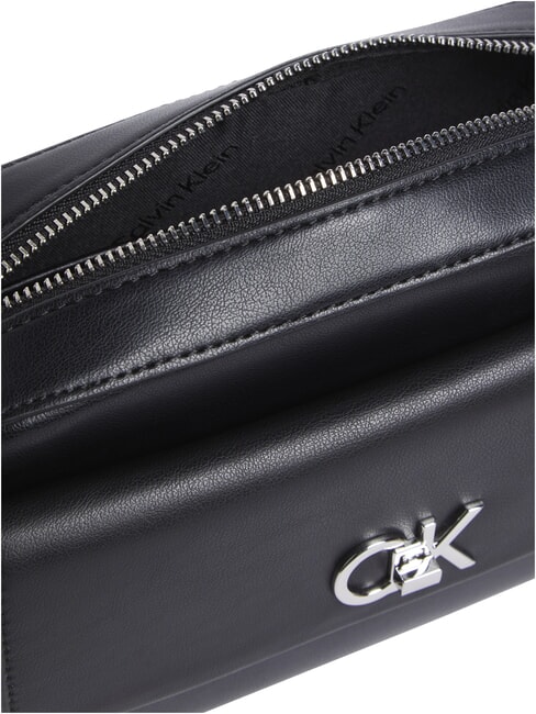 CK RE-LOCK Bolso de hombro con bolsillo En negro - Bolsos Mujer