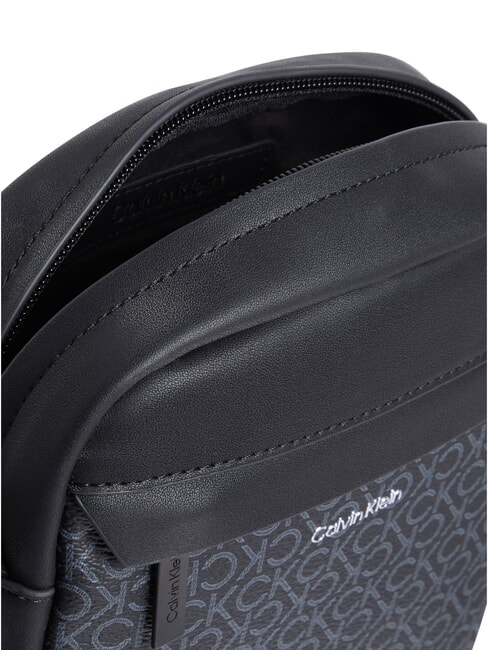 CK MUST Bolso con bolsillo con estampado de logotipo En negro - Bandoleras Hombre