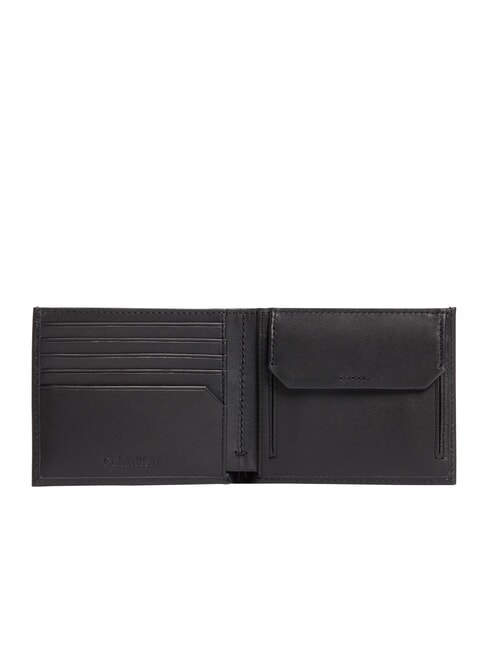 CK MUST Cartera de piel con monedero En negro - Carteras Hombre