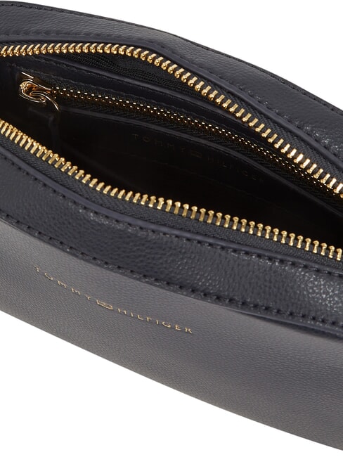 TH LOGOTAPE  Mini bolso de hombro para cámara azul espacial / negro - Bolsos Mujer