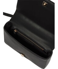 TOMMY HILFIGER TH FEMININE  Bolso de hombro / bandolera negro - Bolsos Mujer - 3