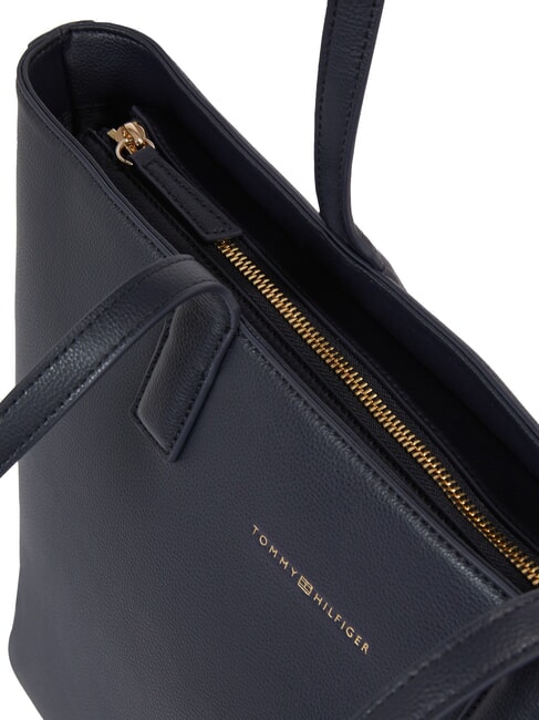 TH LOGOTAPE  Bolsa de la compra azul espacial / negro - Bolsos Mujer