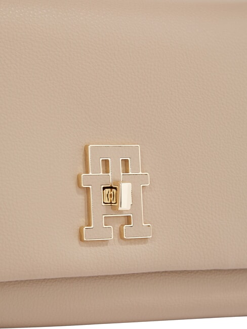 TH MODERN  Bolso de hombro gris topo costero - Bolsos Mujer