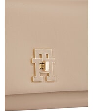 TOMMY HILFIGER TH MODERN  Bolso de hombro gris topo costero - Bolsos Mujer - 3