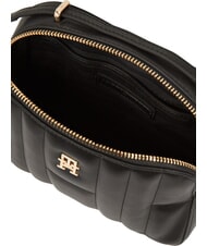 TOMMY HILFIGER TH FEMININE  Mini bolso de hombro para cámara negro - Bolsos Mujer - 3