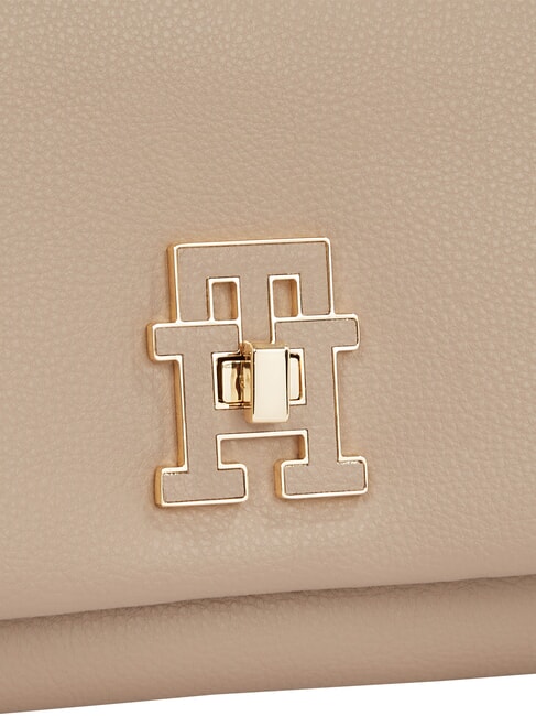 TH MODERN  Mini bolso de hombro gris topo costero - Bolsos Mujer