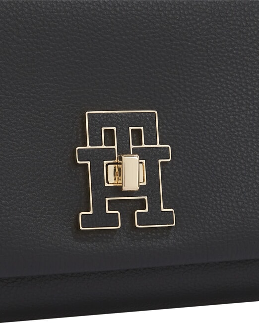 TH MODERN  Bolso de hombro negro - Bolsos Mujer