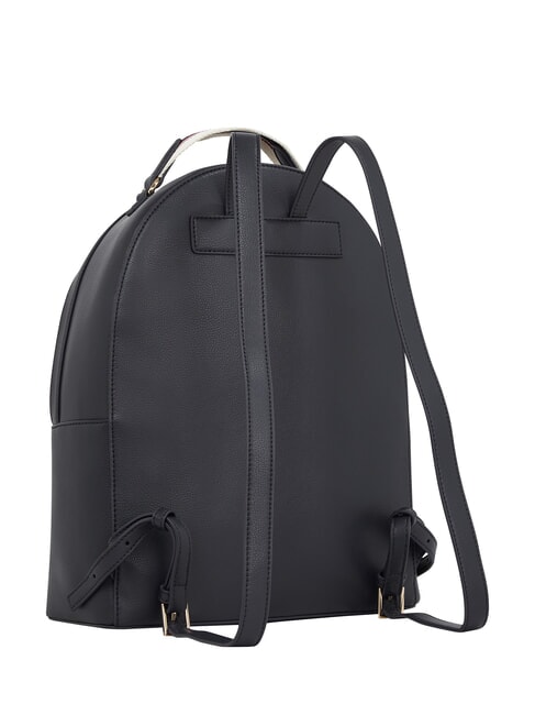 TH LOGOTAPE  Mochila de mujer azul espacial / negro - Bolsos Mujer