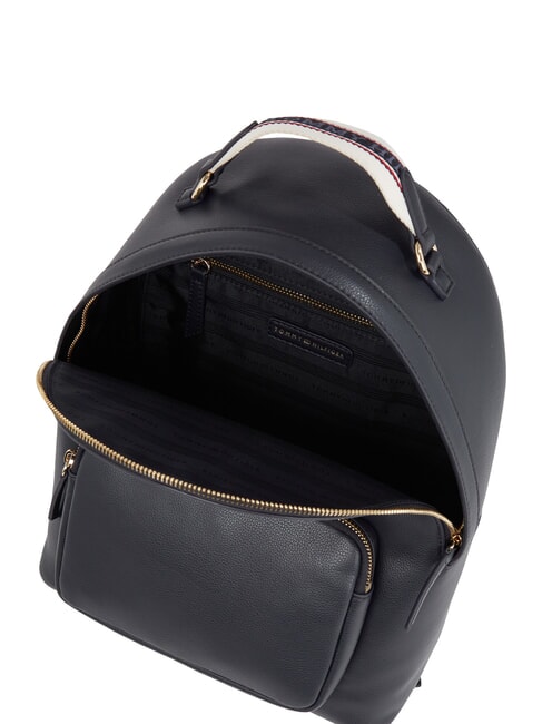 TH LOGOTAPE  Mochila de mujer azul espacial / negro - Bolsos Mujer