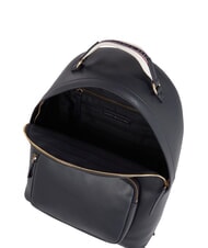 TOMMY HILFIGER TH LOGOTAPE  Mochila de mujer azul espacial / negro - Bolsos Mujer - 3